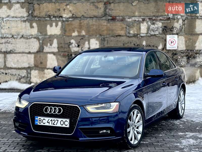Седан Audi A4 2012 в Тернополі фото 6 Седан Audi A4 2012 в Тернополі