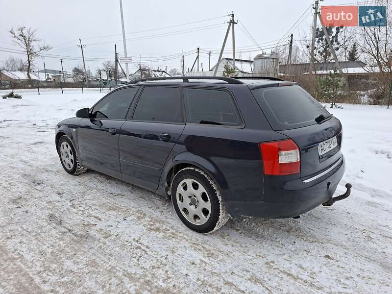 Универсал Audi A4 2003 в Любомле фото 6 Универсал Audi A4 2003 в Любомле