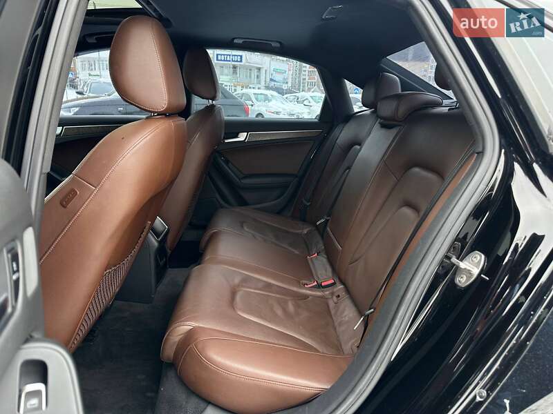 Седан Audi A4 2012 в Києві фото 10 Седан Audi A4 2012 в Києві