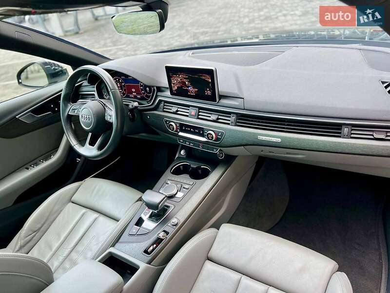 Седан Audi A4 2018 в Львові фото 18 Седан Audi A4 2018 в Львові