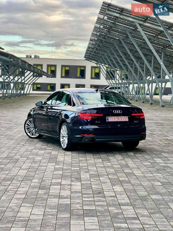 Седан Audi A4 2018 в Львові фото 5 Седан Audi A4 2018 в Львові
