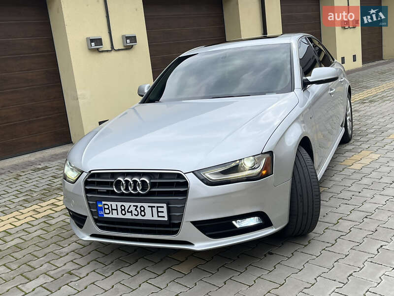 Седан Audi A4 2013 в Ізмаїлі