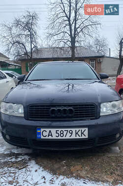 Седан Audi A4 2002 в Черкасах