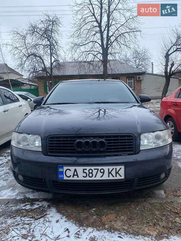 Audi A4 2002 Audi A4 2002
