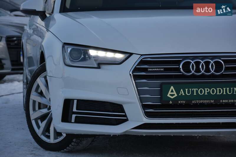 Седан Audi A4 2018 в Киеве фото 3 Седан Audi A4 2018 в Киеве