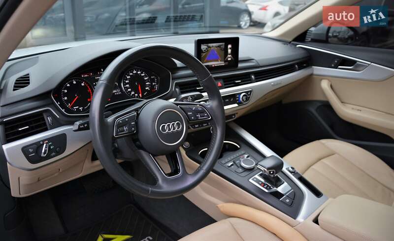 Седан Audi A4 2018 в Киеве фото 22 Седан Audi A4 2018 в Киеве