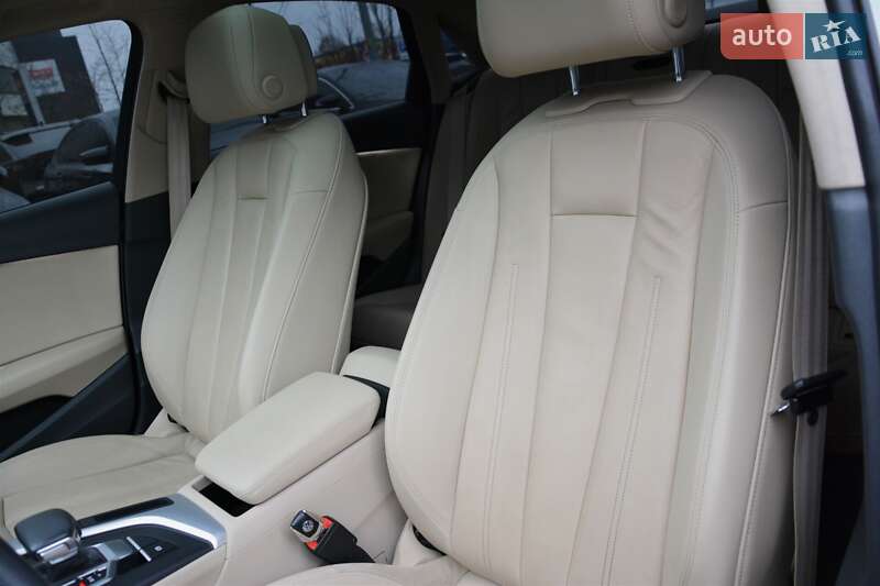 Седан Audi A4 2018 в Киеве фото 45 Седан Audi A4 2018 в Киеве