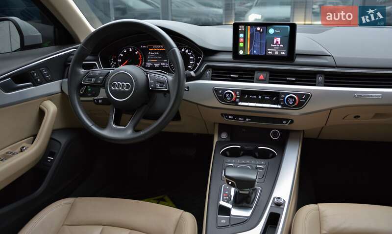 Седан Audi A4 2018 в Киеве фото 25 Седан Audi A4 2018 в Киеве
