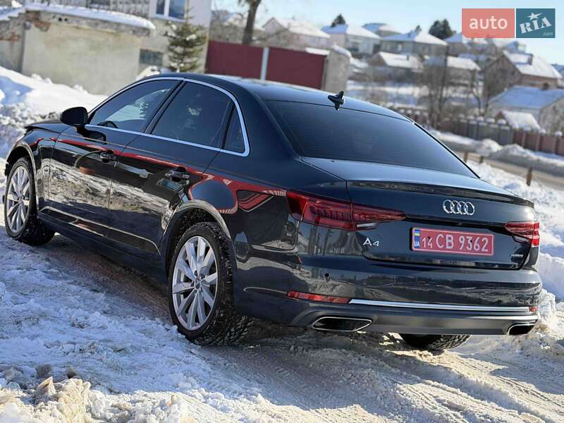 Седан Audi A4 2019 в Львові фото Седан Audi A4 2019 в Львові
