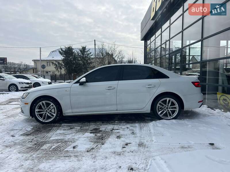 Седан Audi A4 2016 в Івано-Франківську