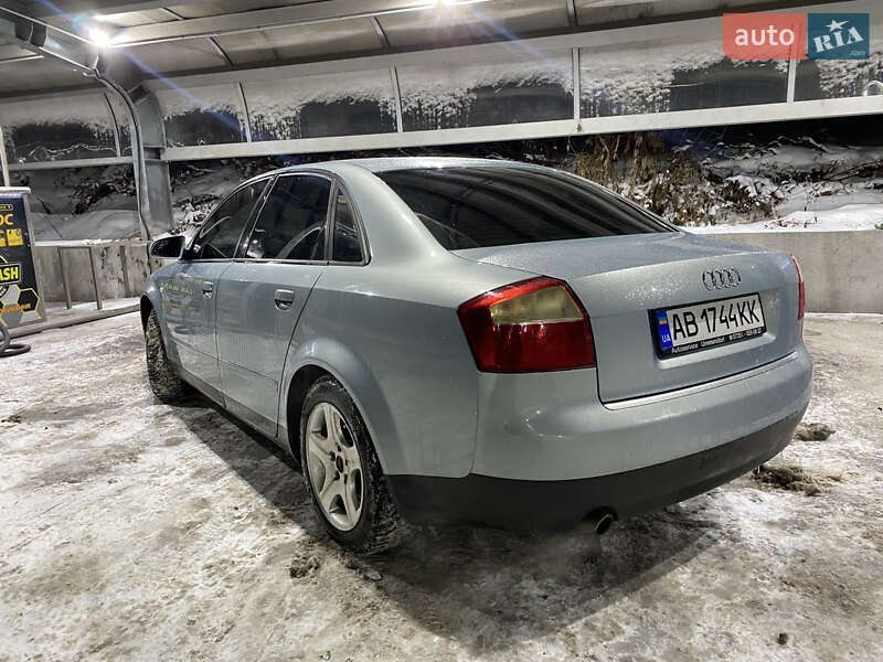 Седан Audi A4 2001 в Києві фото 4 Седан Audi A4 2001 в Києві