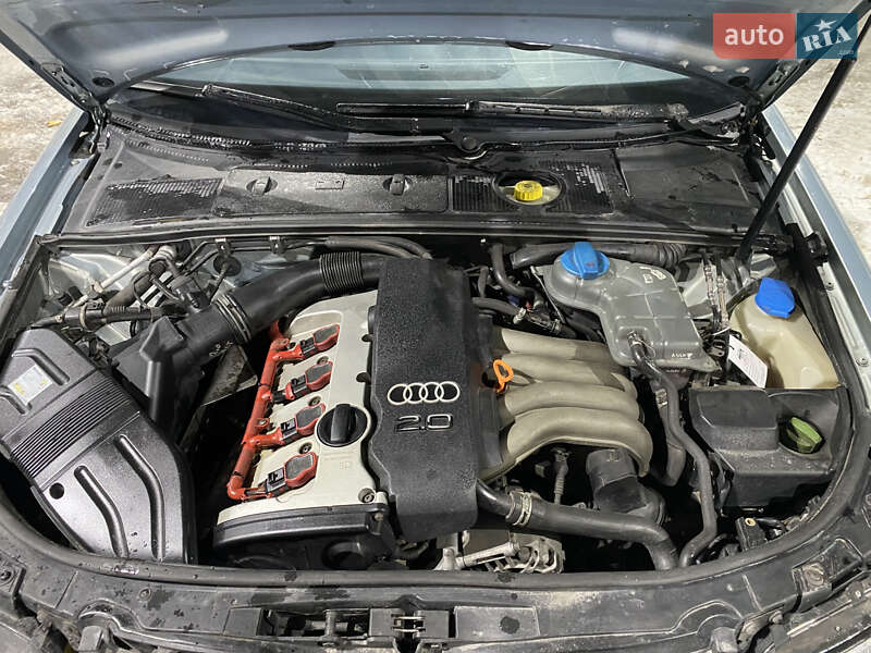 Седан Audi A4 2001 в Києві фото 8 Седан Audi A4 2001 в Києві