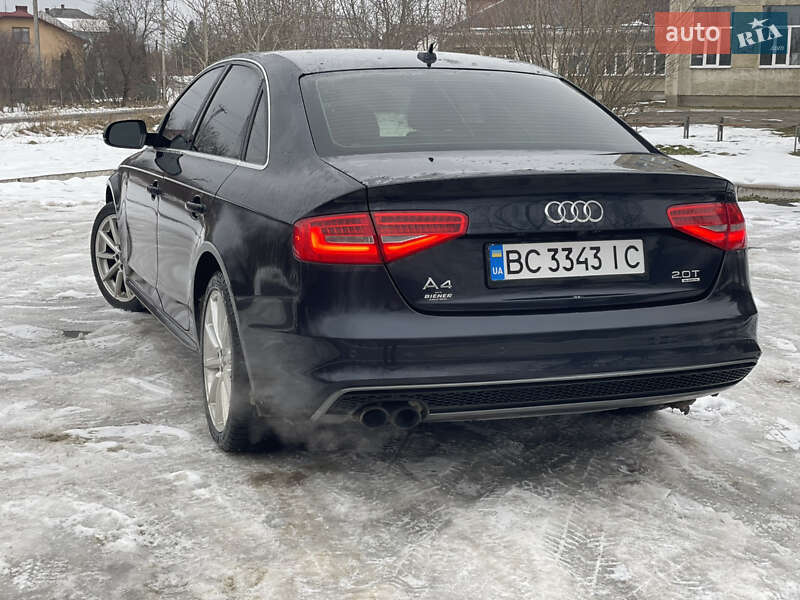 Седан Audi A4 2013 в Дрогобыче