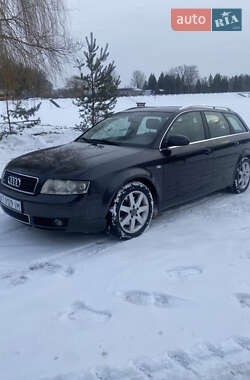 Універсал Audi A4 2002 в Івано-Франківську
