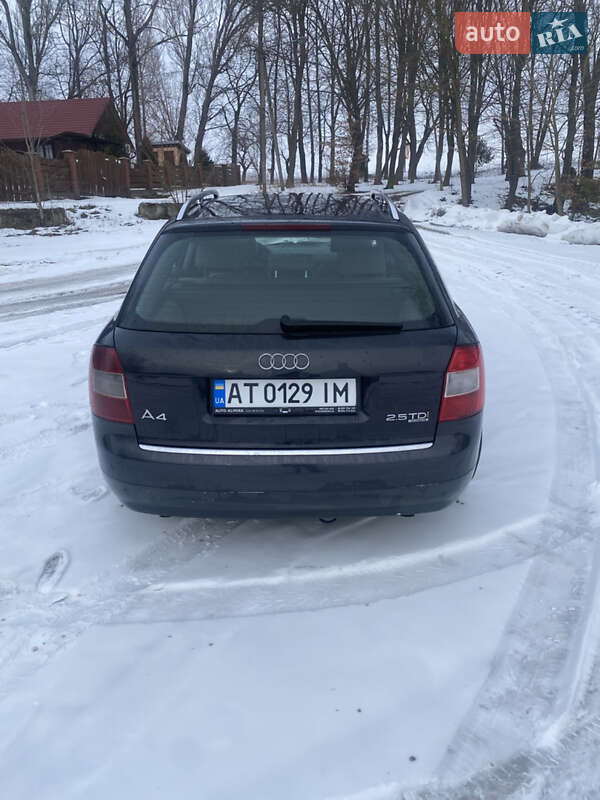 Універсал Audi A4 2002 в Івано-Франківську фото 4 Універсал Audi A4 2002 в Івано-Франківську