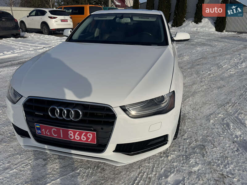 Седан Audi A4 2015 в Луцке фото 3 Седан Audi A4 2015 в Луцке