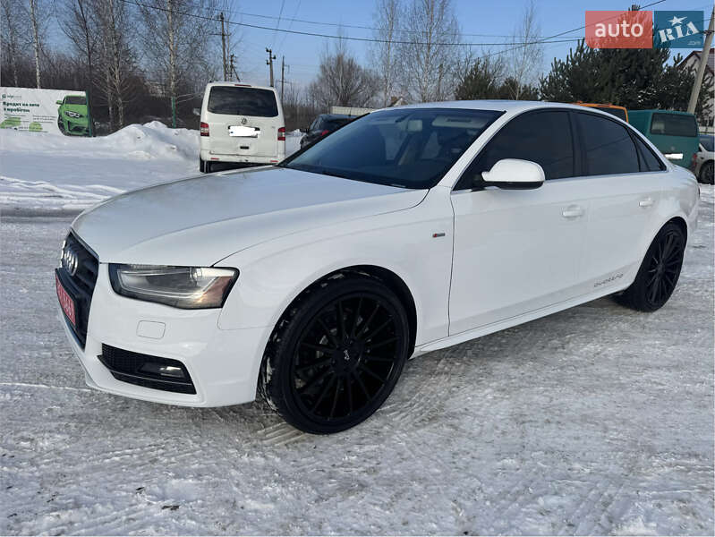Седан Audi A4 2015 в Луцке фото 23 Седан Audi A4 2015 в Луцке