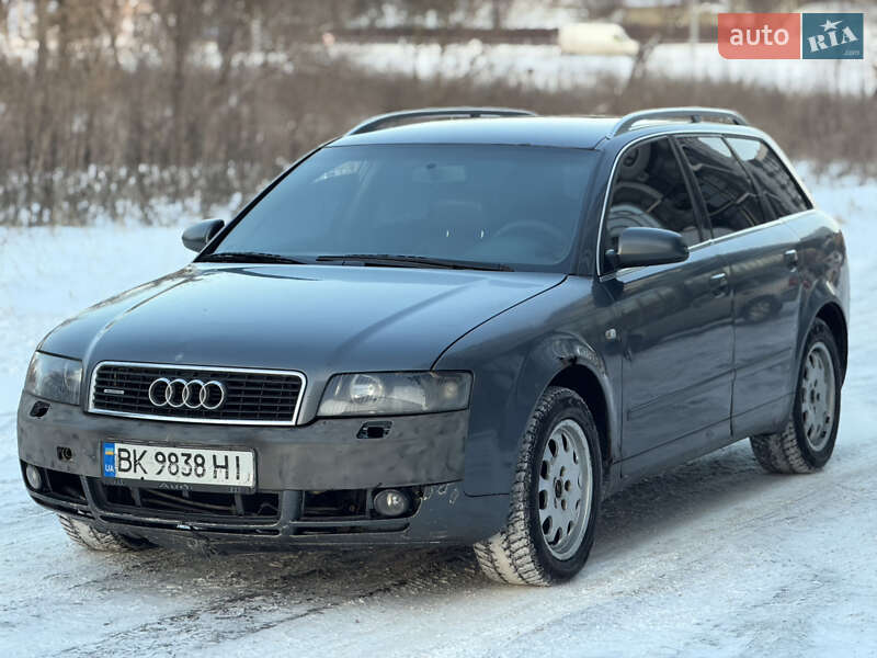 Універсал Audi A4 2001 в Рівному фото 2 Універсал Audi A4 2001 в Рівному