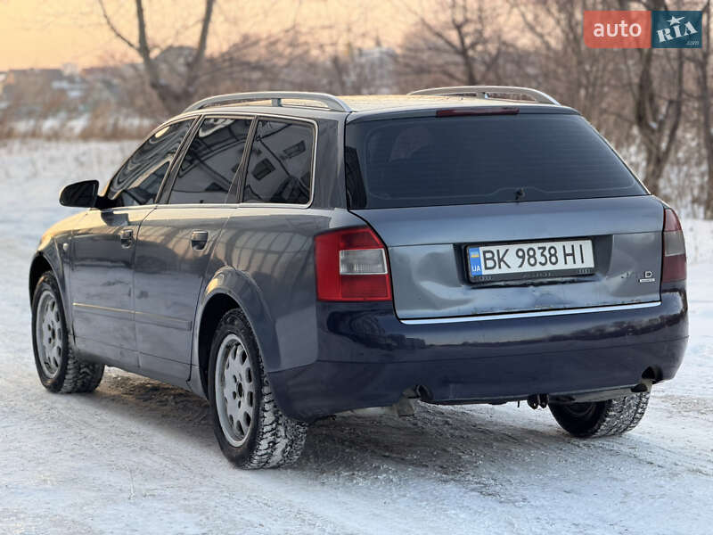 Універсал Audi A4 2001 в Рівному фото 7 Універсал Audi A4 2001 в Рівному