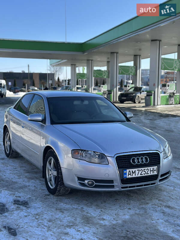 Седан Audi A4 2006 в Житомире фото 2 Седан Audi A4 2006 в Житомире