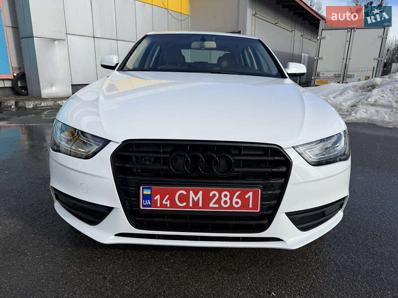 Седан Audi A4 2014 в Львове фото 3 Седан Audi A4 2014 в Львове