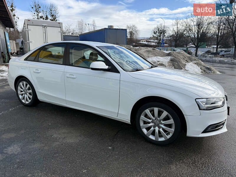 Седан Audi A4 2014 в Львове фото 4 Седан Audi A4 2014 в Львове