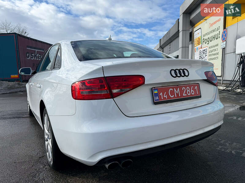 Седан Audi A4 2014 в Львове фото 9 Седан Audi A4 2014 в Львове