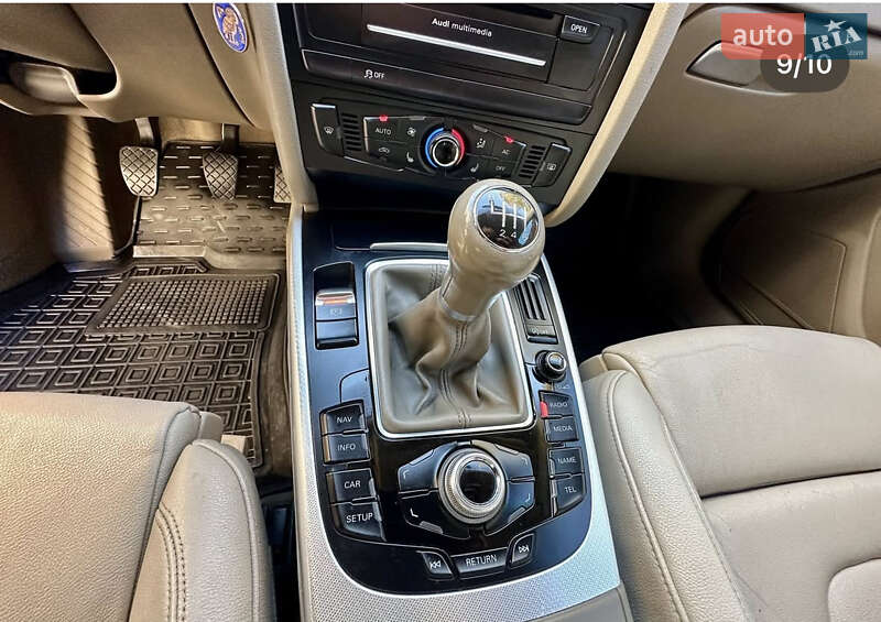 Универсал Audi A4 2011 в Каменец-Подольском