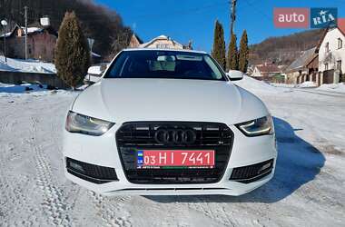 Седан Audi A4 2014 в Львові