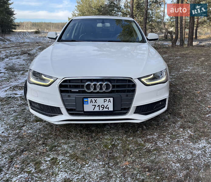 Audi A4 2015