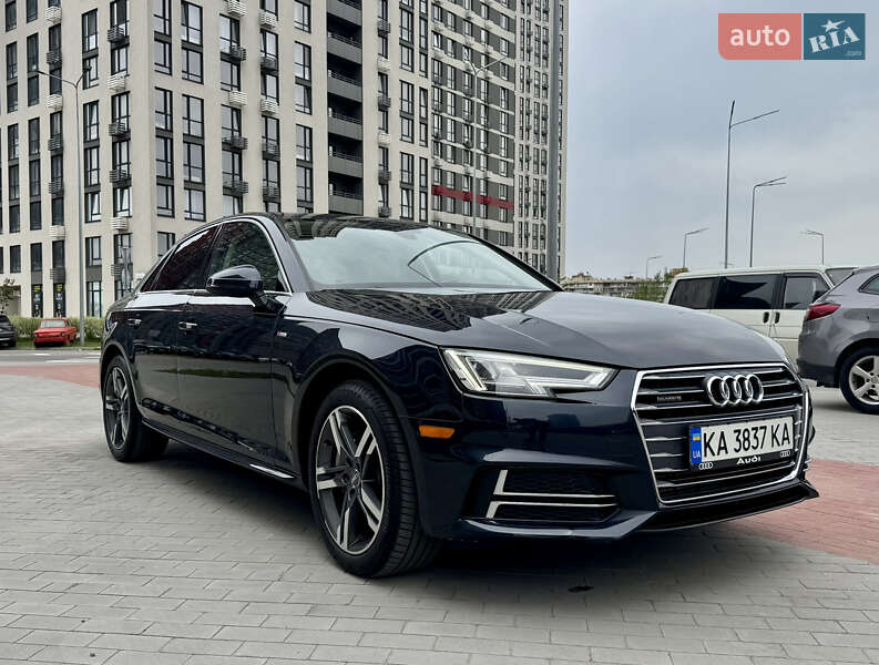 Audi A4 2016