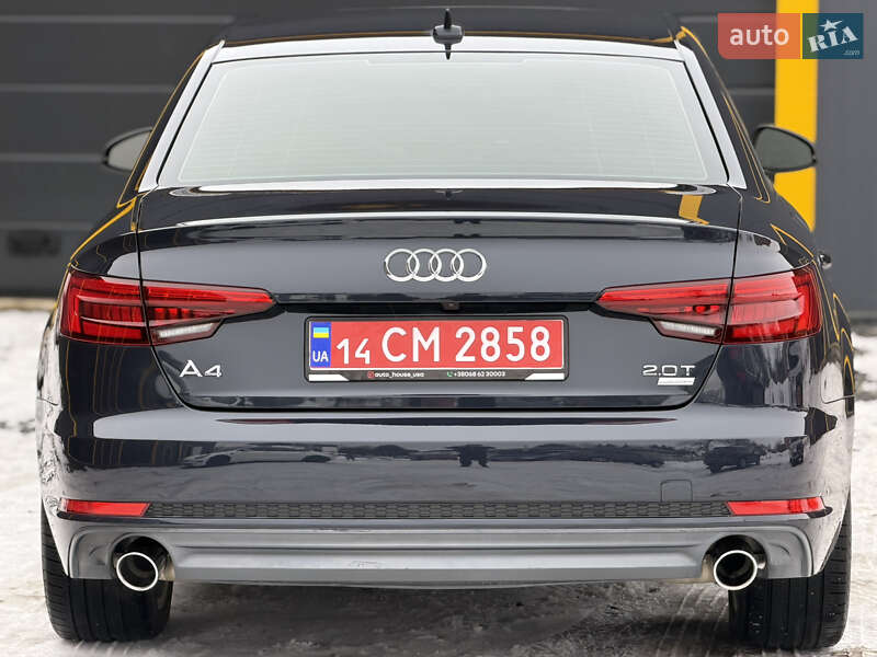 Седан Audi A4 2016 в Києві фото 5 Седан Audi A4 2016 в Києві