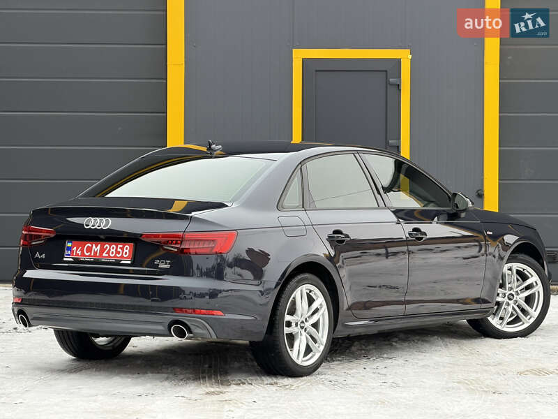 Седан Audi A4 2016 в Києві фото 6 Седан Audi A4 2016 в Києві