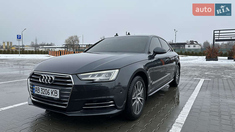 Audi A4 2016 Audi A4 2016