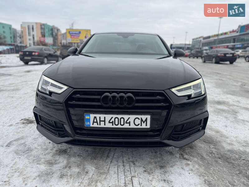 Седан Audi A4 2016 в Киеве фото 16 Седан Audi A4 2016 в Киеве