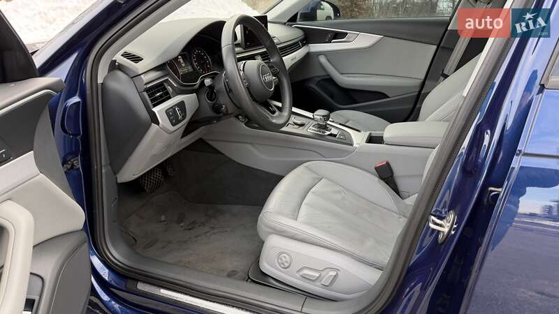 Седан Audi A4 2017 в Киеве фото 10 Седан Audi A4 2017 в Киеве
