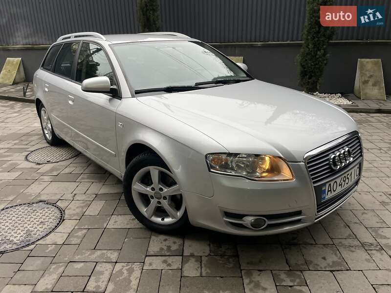 Универсал Audi A4 2005 в Ужгороде