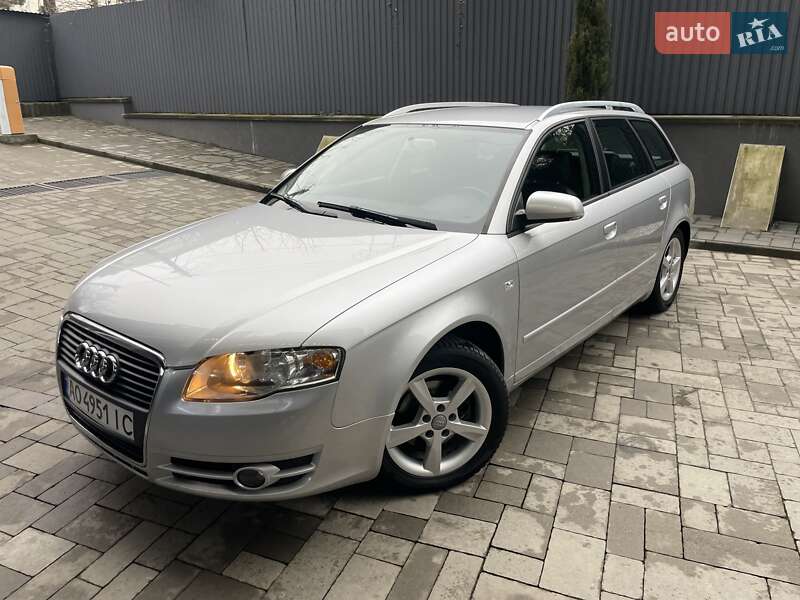 Універсал Audi A4 2005 в Ужгороді