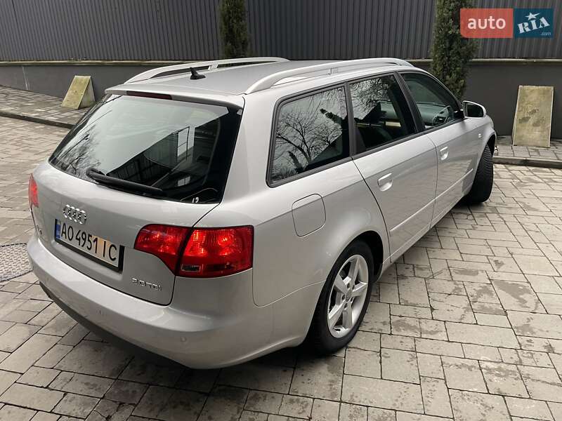 Универсал Audi A4 2005 в Ужгороде