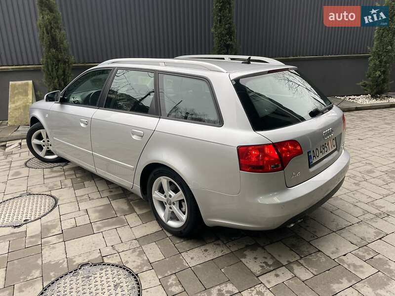 Универсал Audi A4 2005 в Ужгороде