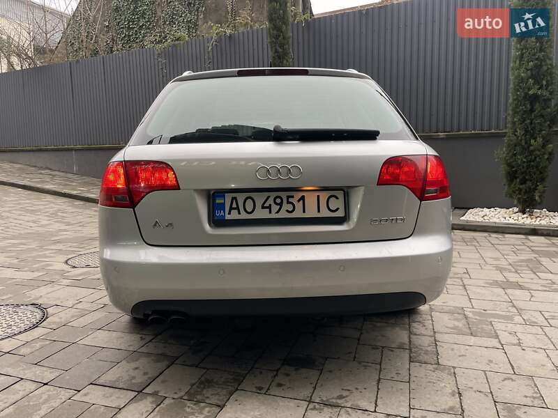 Универсал Audi A4 2005 в Ужгороде