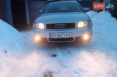 Седан Audi A4 2002 в Тернополе