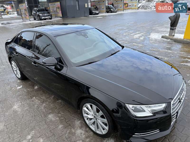 Седан Audi A4 2016 в Черновцах