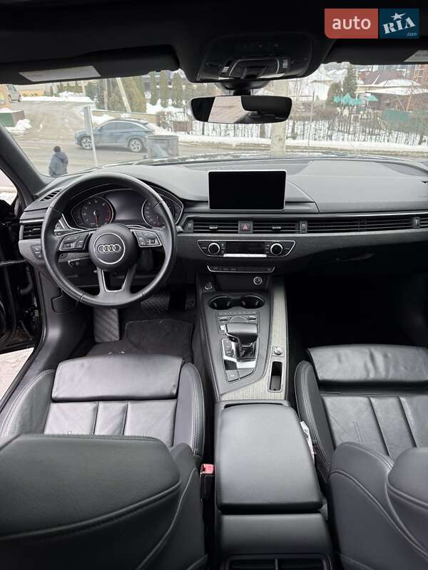 Седан Audi A4 2016 в Черновцах