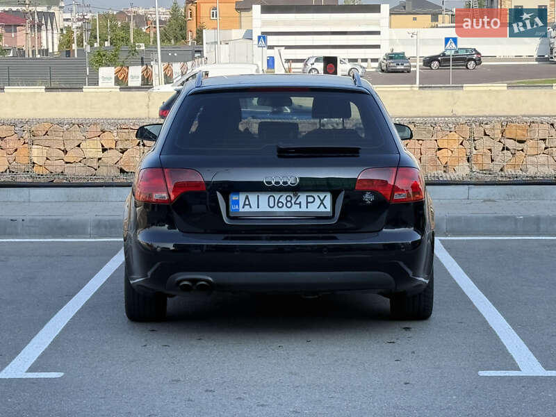 Универсал Audi A4 2007 в Киеве