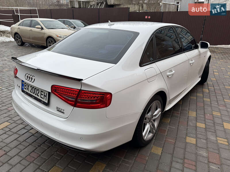 Седан Audi A4 2015 в Каменец-Подольском фото 5 Седан Audi A4 2015 в Каменец-Подольском