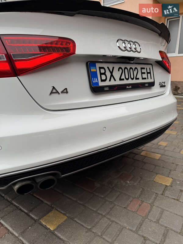 Седан Audi A4 2015 в Каменец-Подольском фото 19 Седан Audi A4 2015 в Каменец-Подольском