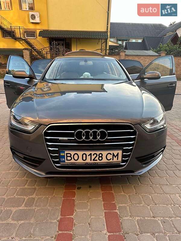 Audi A4 2013 Audi A4 2013