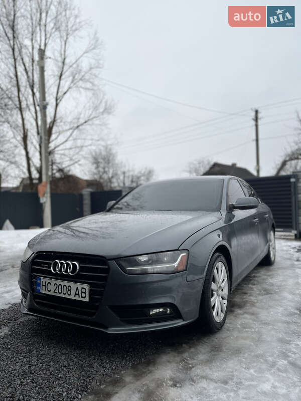 Audi A4 2013