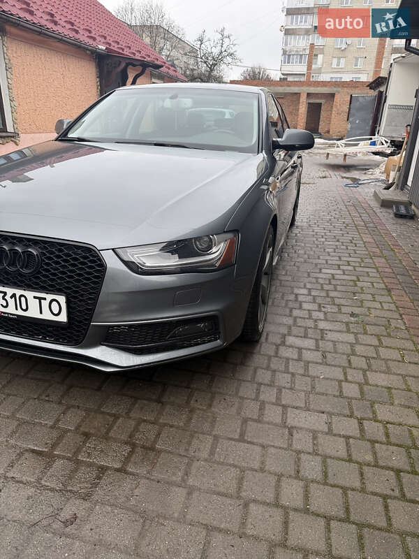 Audi A4 2013